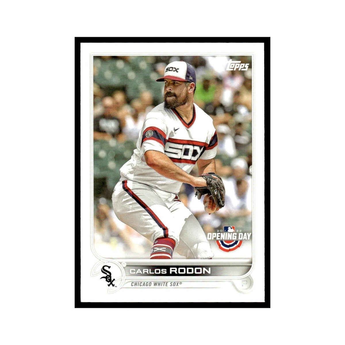 Carlos Rodon 2022 Topps Opening Day #120 Chicago White Sox Baseball Card NM