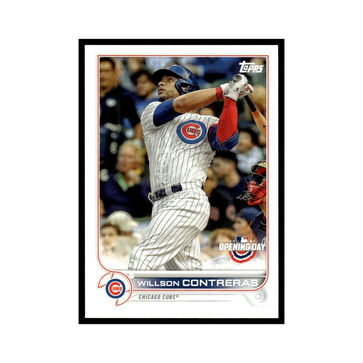 Willson Contreras 2022 Topps Opening Day #55 Chicago Cubs Baseball Card NM