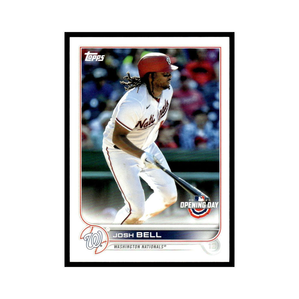Josh Bell 2022 Topps Opening Day #54 Washington Nationals Baseball Card NM