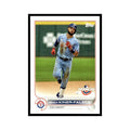 Isiah Kiner-Falefa 2022 Topps Opening Day #203 Texas Rangers Baseball Card NM