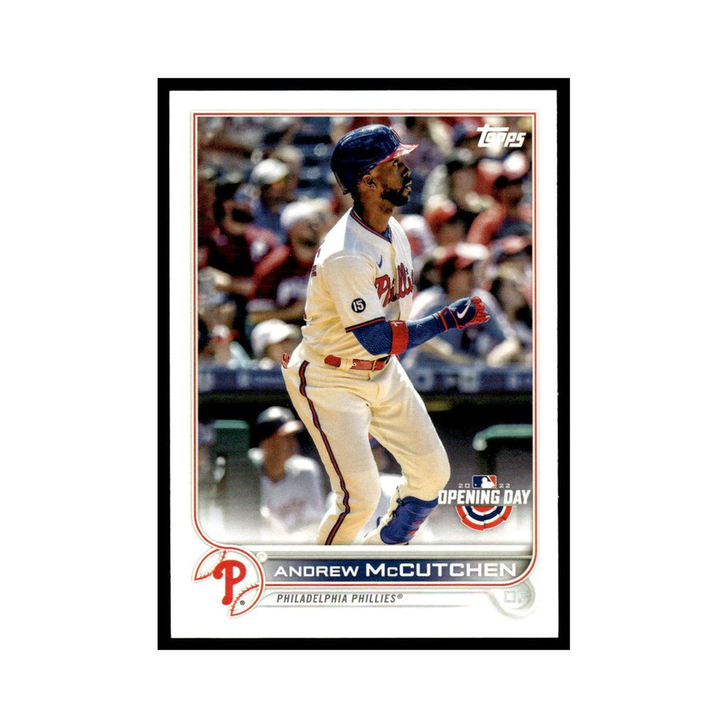 Andrew McCutchen 2022 Topps Opening Day #36 Philadelphia Phillies NM