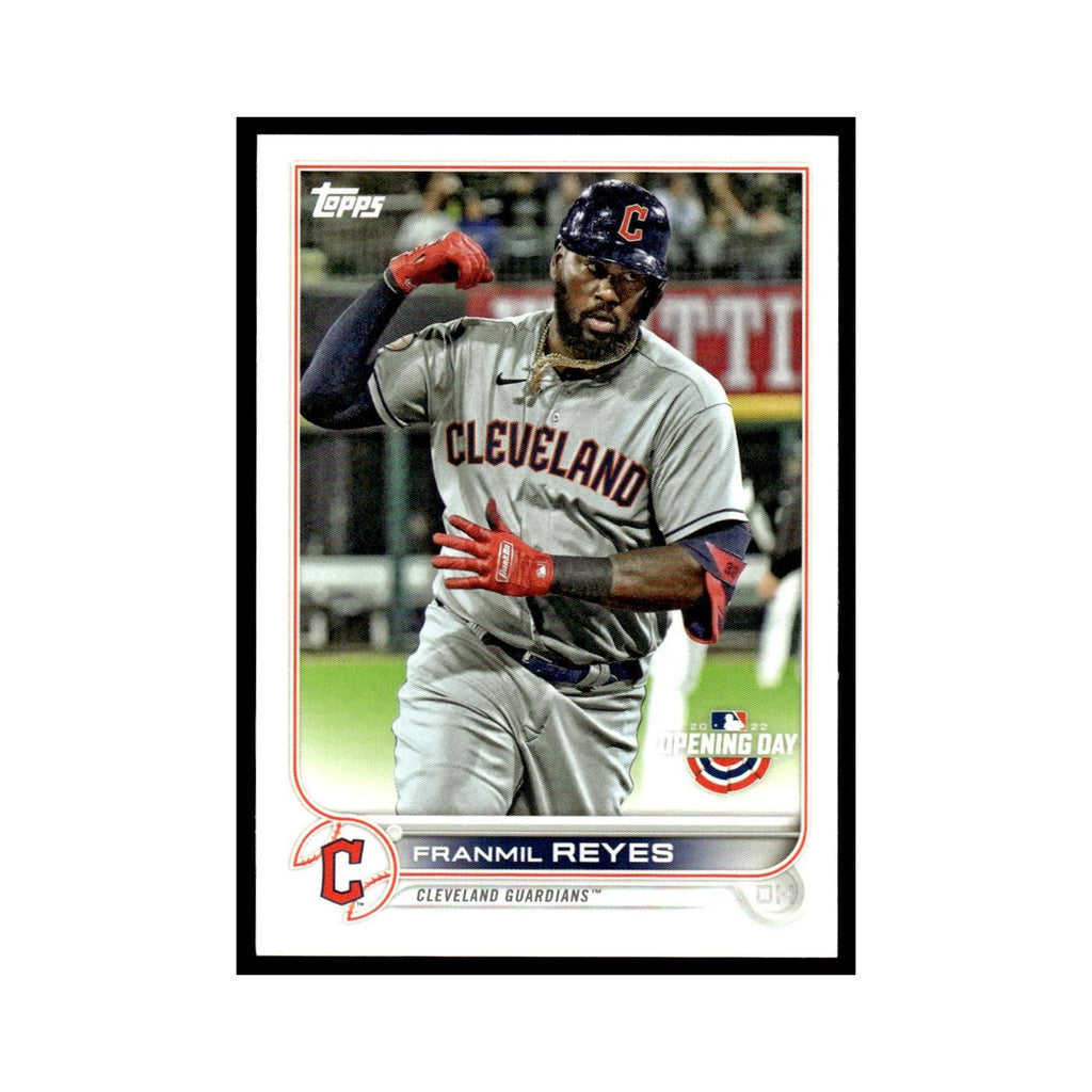 Franmil Reyes 2022 Topps Opening Day #24 Cleveland Guardians Baseball Card NM