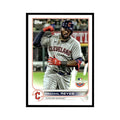 Franmil Reyes 2022 Topps Opening Day #24 Cleveland Guardians Baseball Card NM