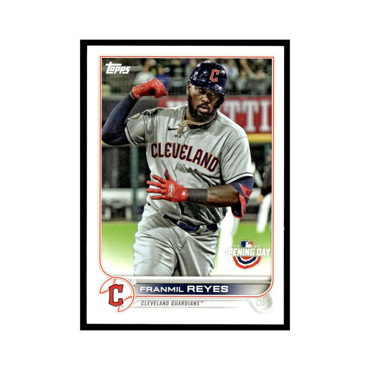 Franmil Reyes 2022 Topps Opening Day #24 Cleveland Guardians Baseball Card NM