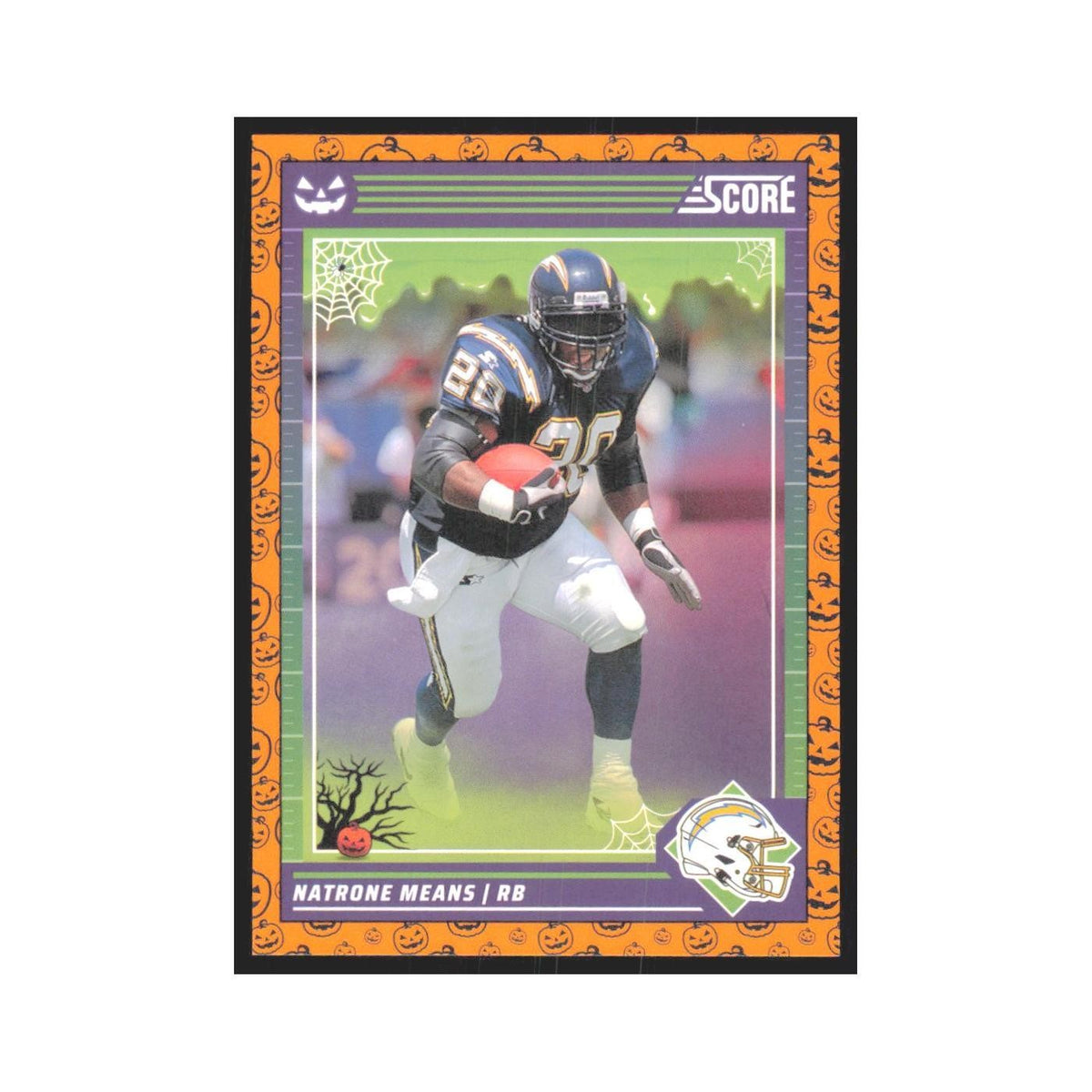 2024 Score-A-Treat Natrone Means San Diego Chargers #170