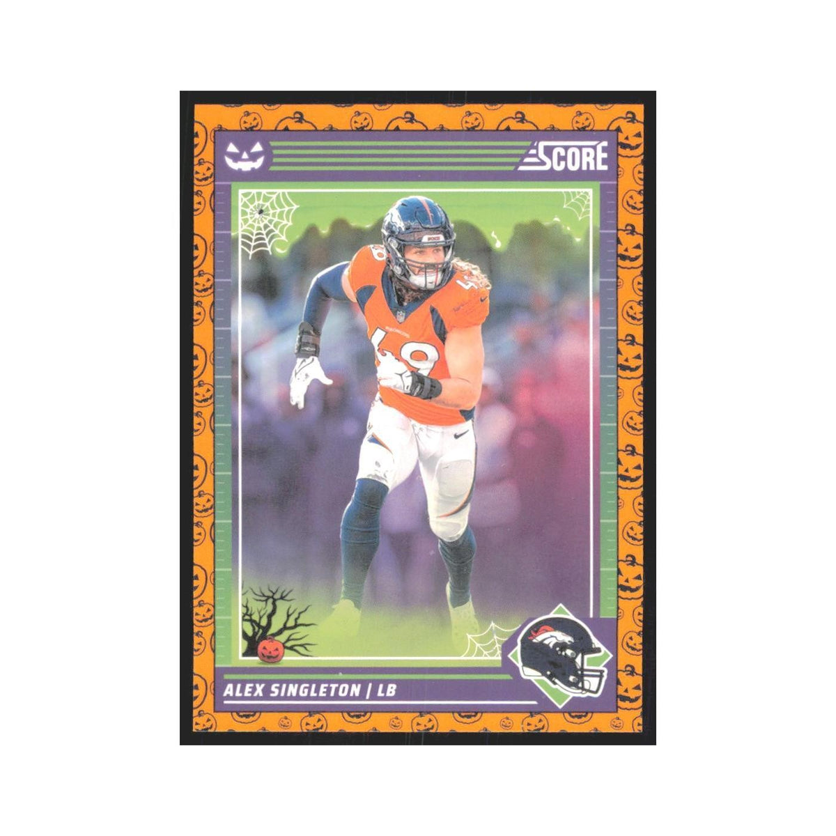 2024 Score-A-Treat Alex Singleton Broncos #82