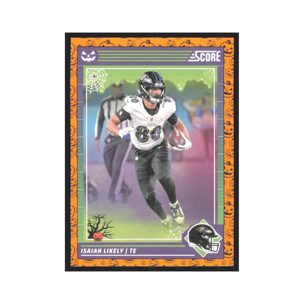 2024 Score-A-Treat Isaiah Likely Ravens #21