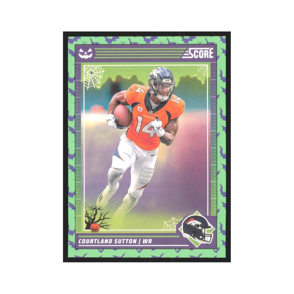 2024 Score-A-Treat Courtland Sutton Broncos #87