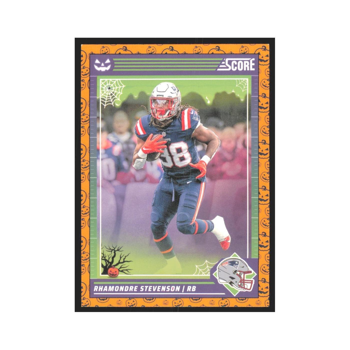 2024 Score-A-Treat Rhamondre Stevenson Patriots #192