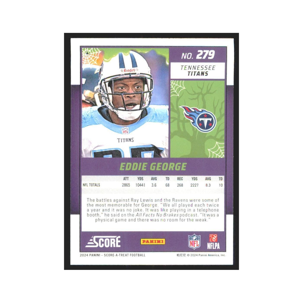 2024 Score-A-Treat Eddie George Titans #279