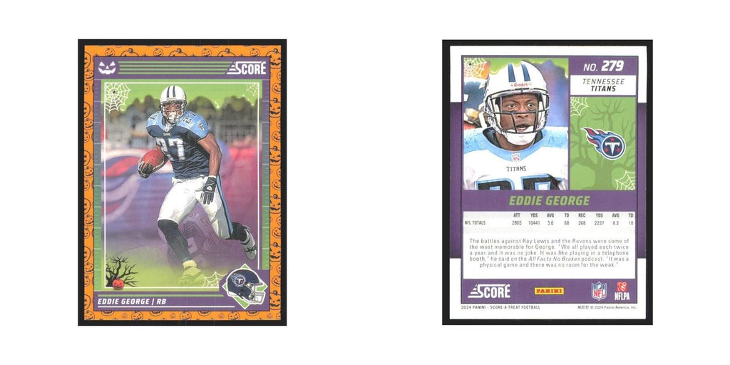2024 Score-A-Treat Eddie George Titans #279