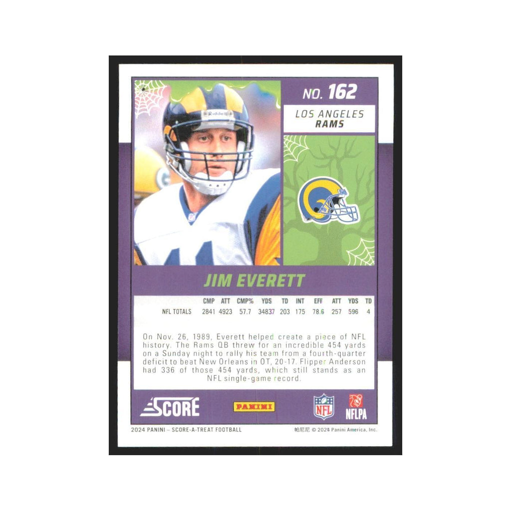 2024 Score-A-Treat Jim Everett Rams #162