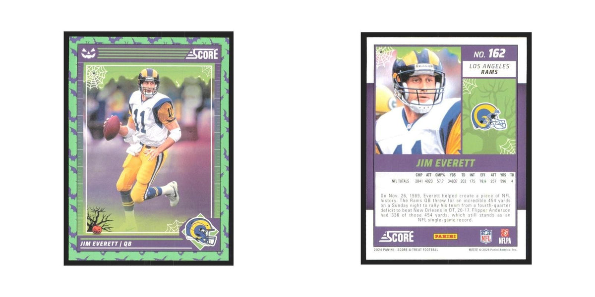 2024 Score-A-Treat Jim Everett Rams #162
