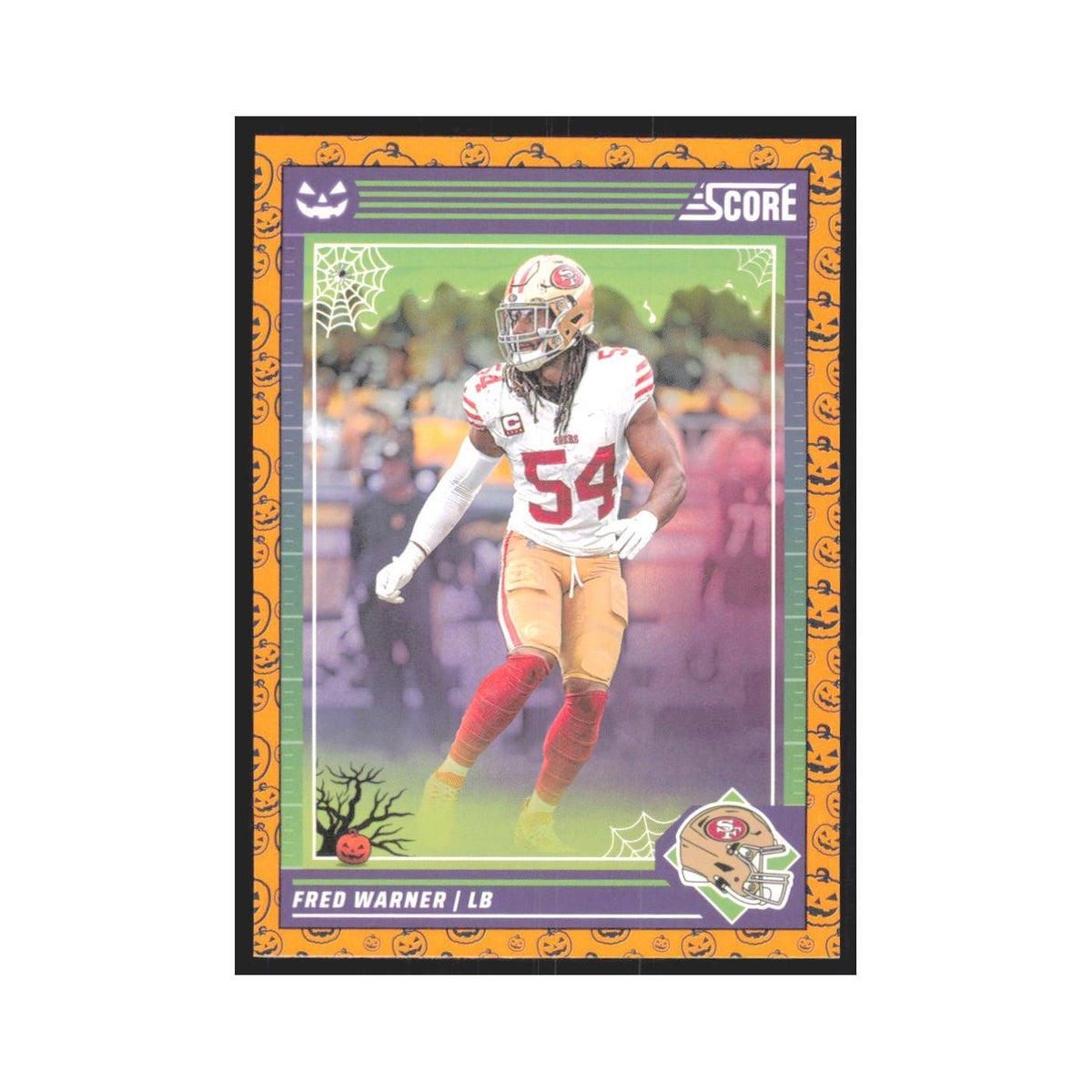 2024 Score-A-Treat Fred Warner 49ers #249