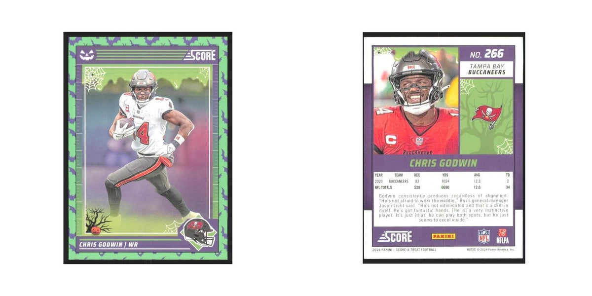 2024 Score-A-Treat Chris Godwin Buccaneers #266