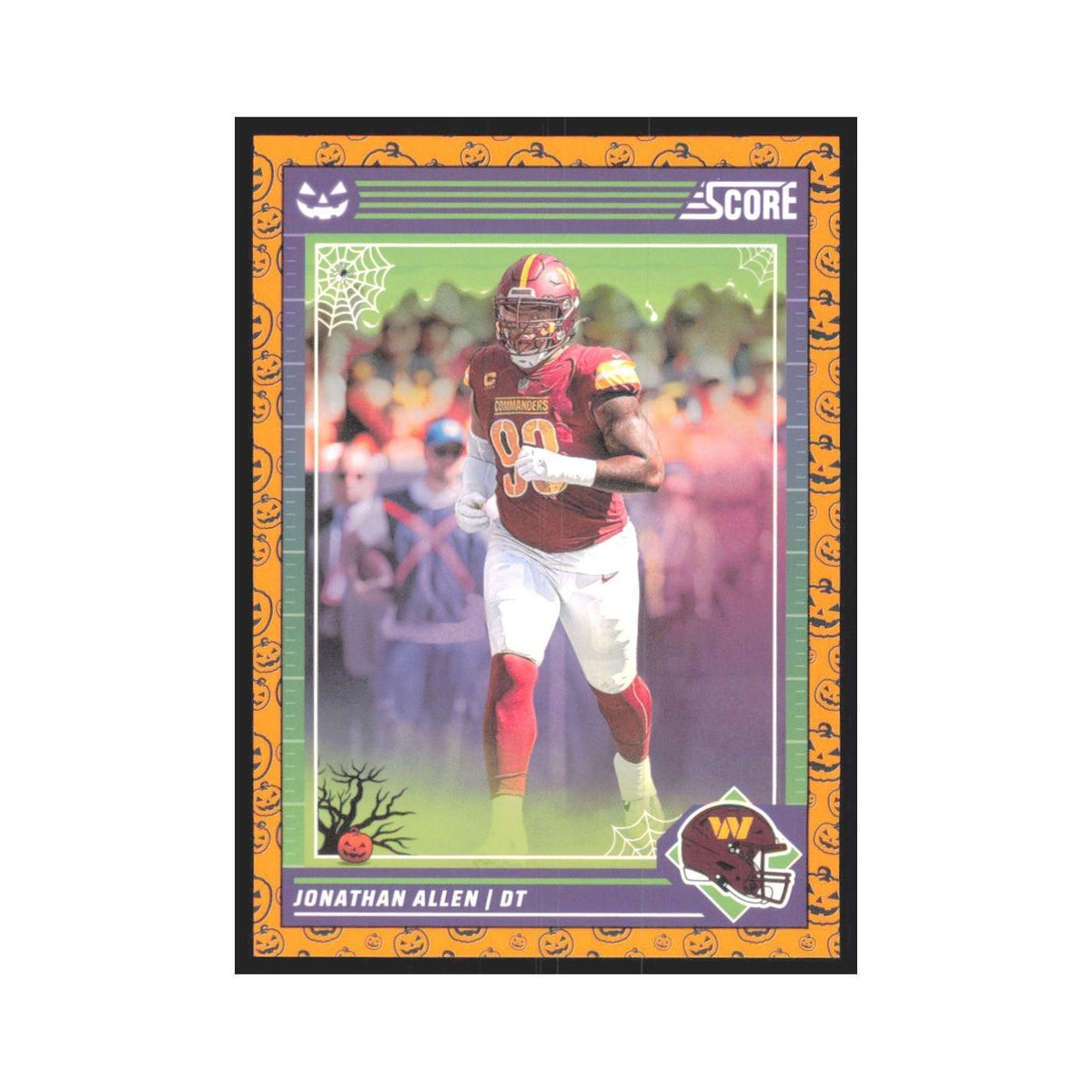 2024 Score-A-Treat Jonathan Allen Commanders #280