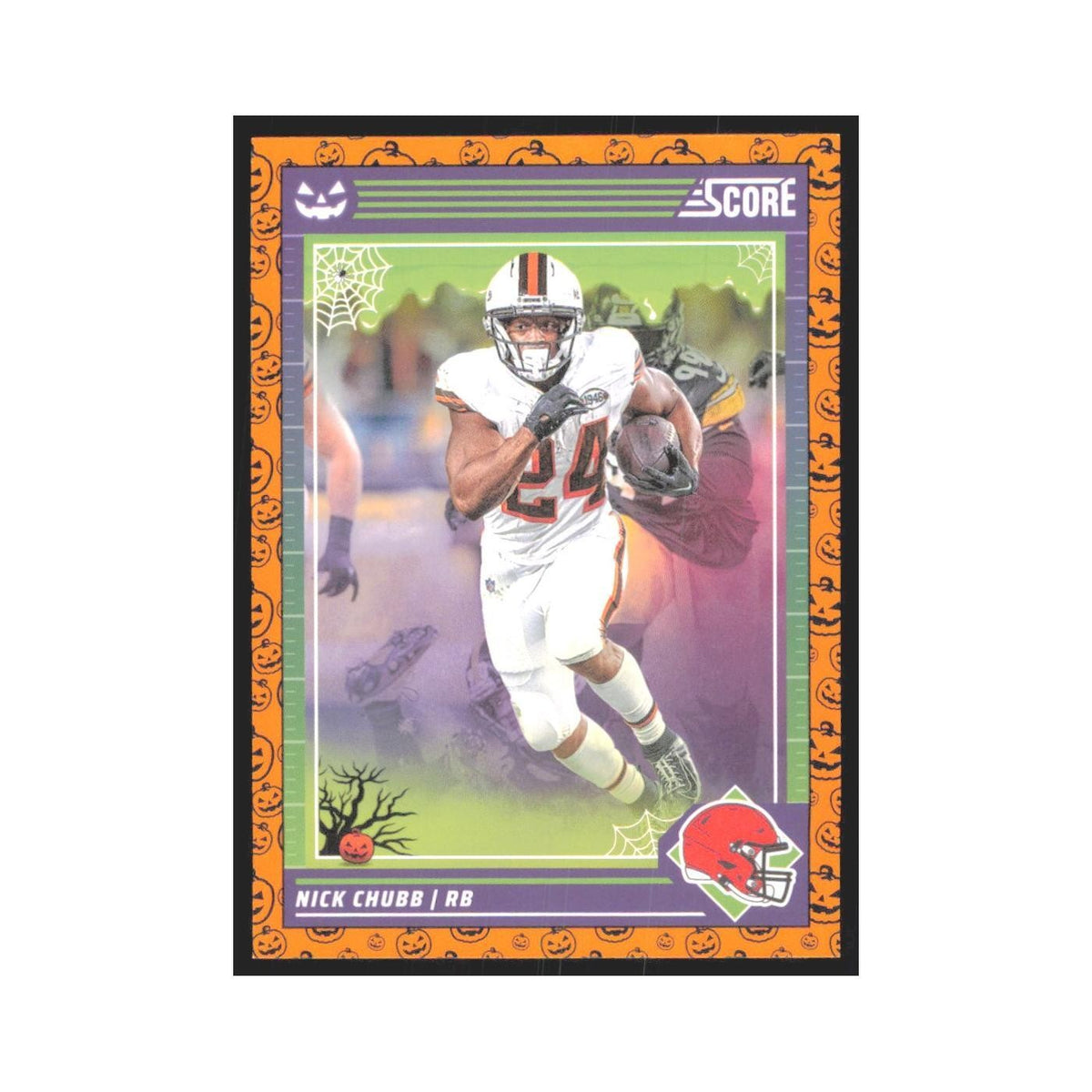 2024 Score-A-Treat Nick Chubb Browns #65