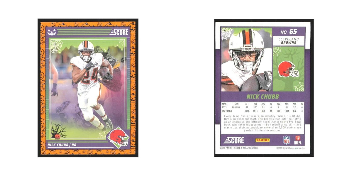 2024 Score-A-Treat Nick Chubb Browns #65