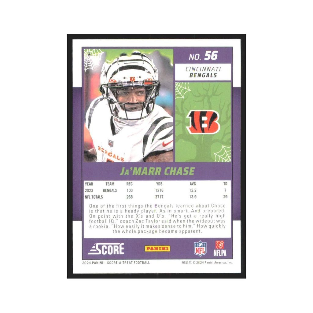 2024 Score-A-Treat Ja'Marr Chase Bengals #56