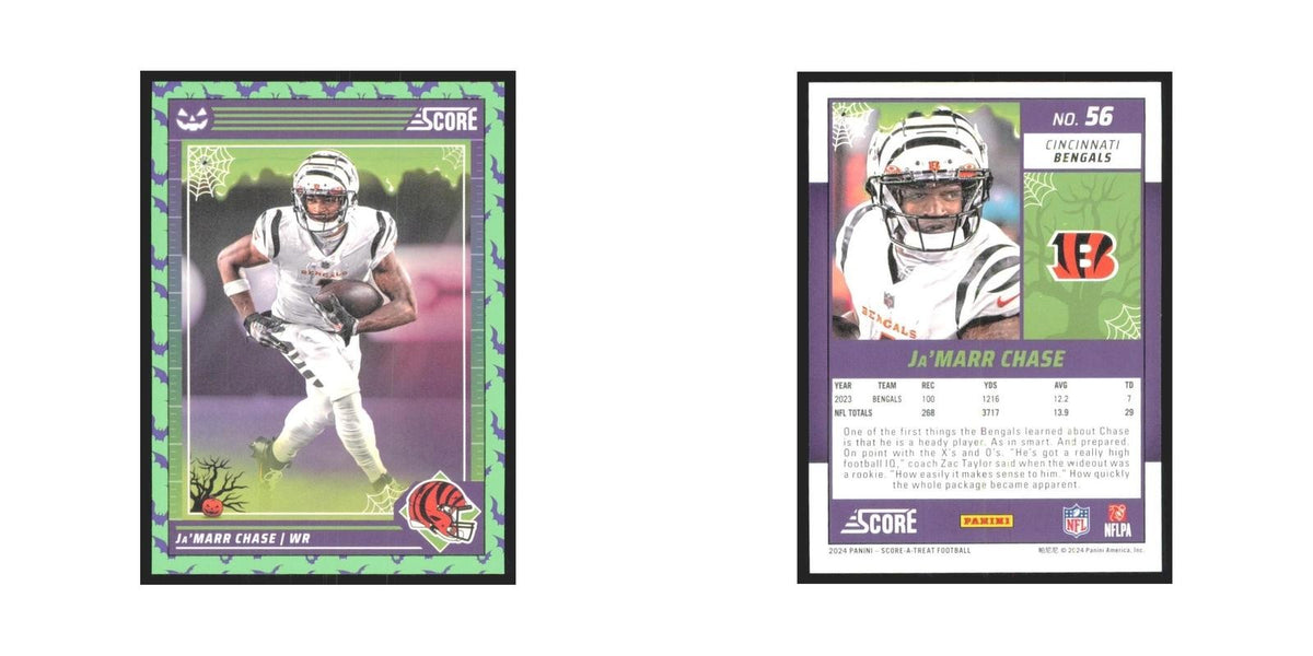2024 Score-A-Treat Ja'Marr Chase Bengals #56