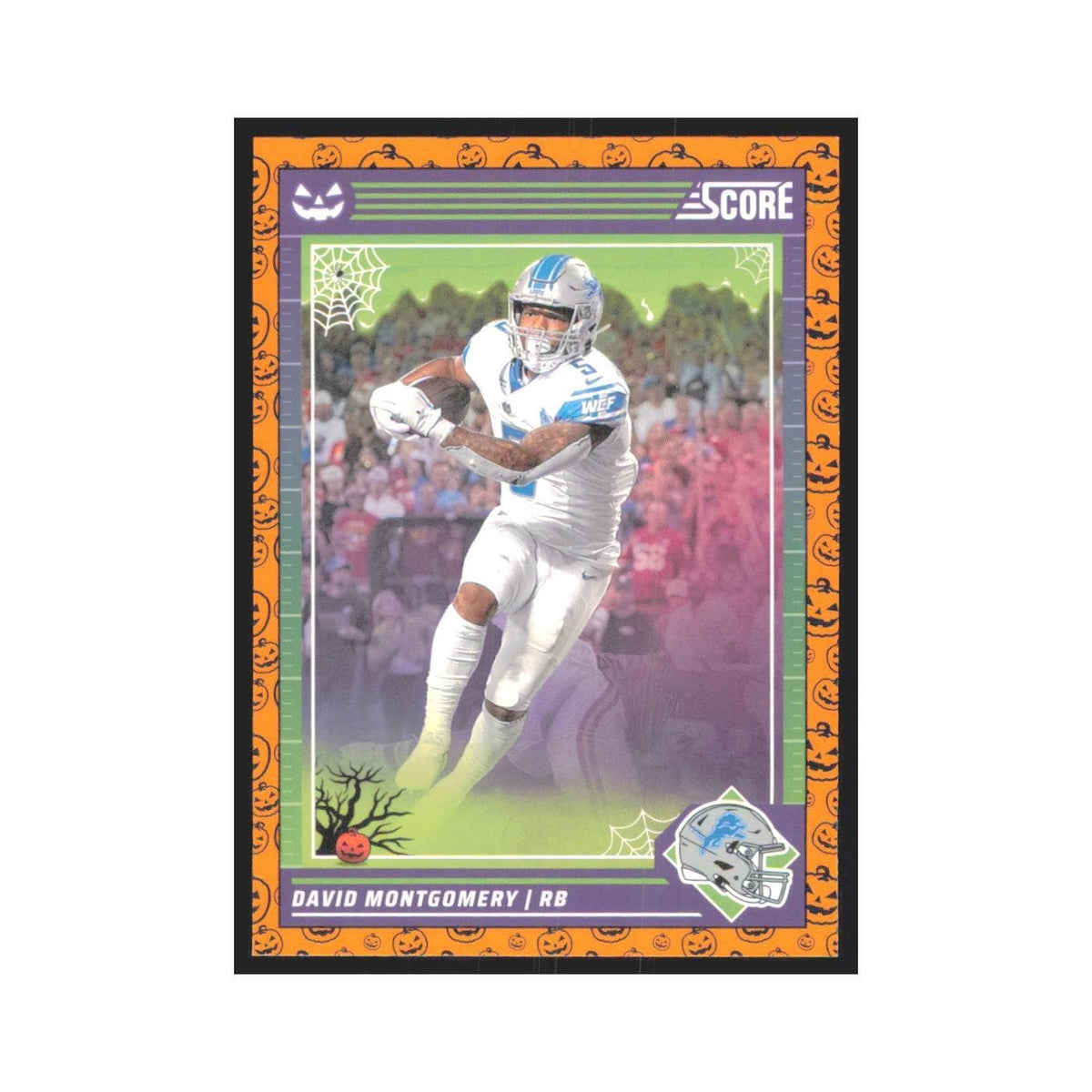 2024 Score-A-Treat David Montgomery Lions #92