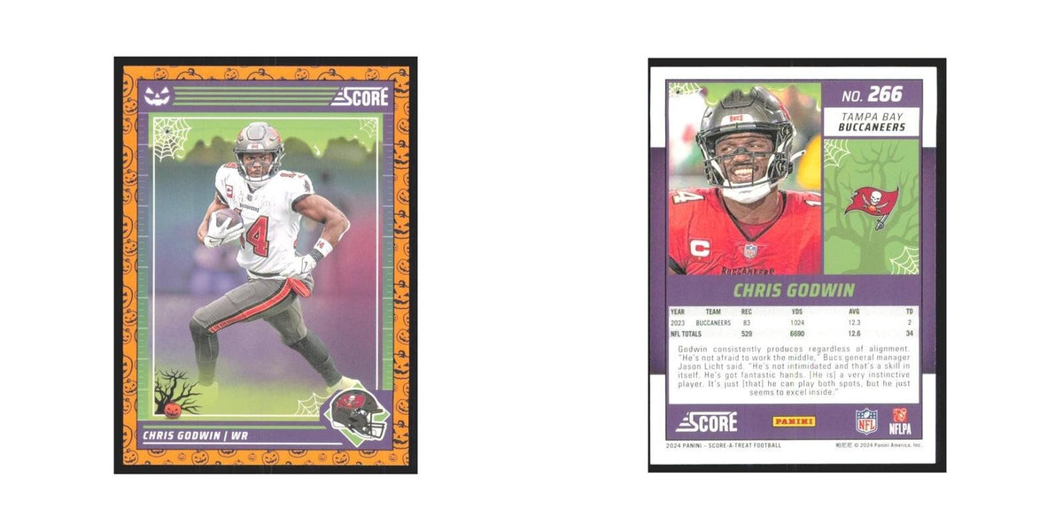 2024 Score-A-Treat Chris Godwin Buccaneers #266