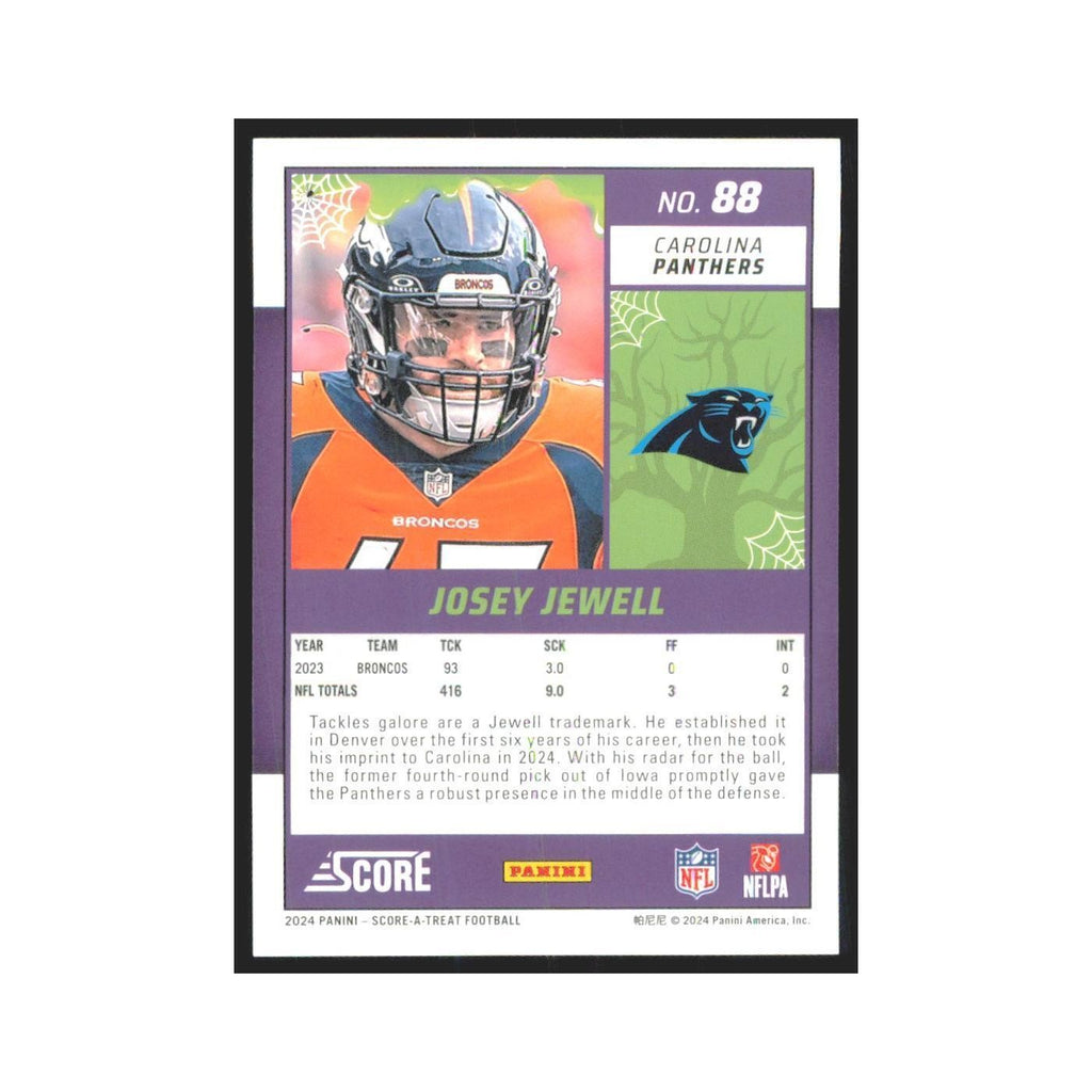 2024 Score-A-Treat Josey Jewell Panthers #88