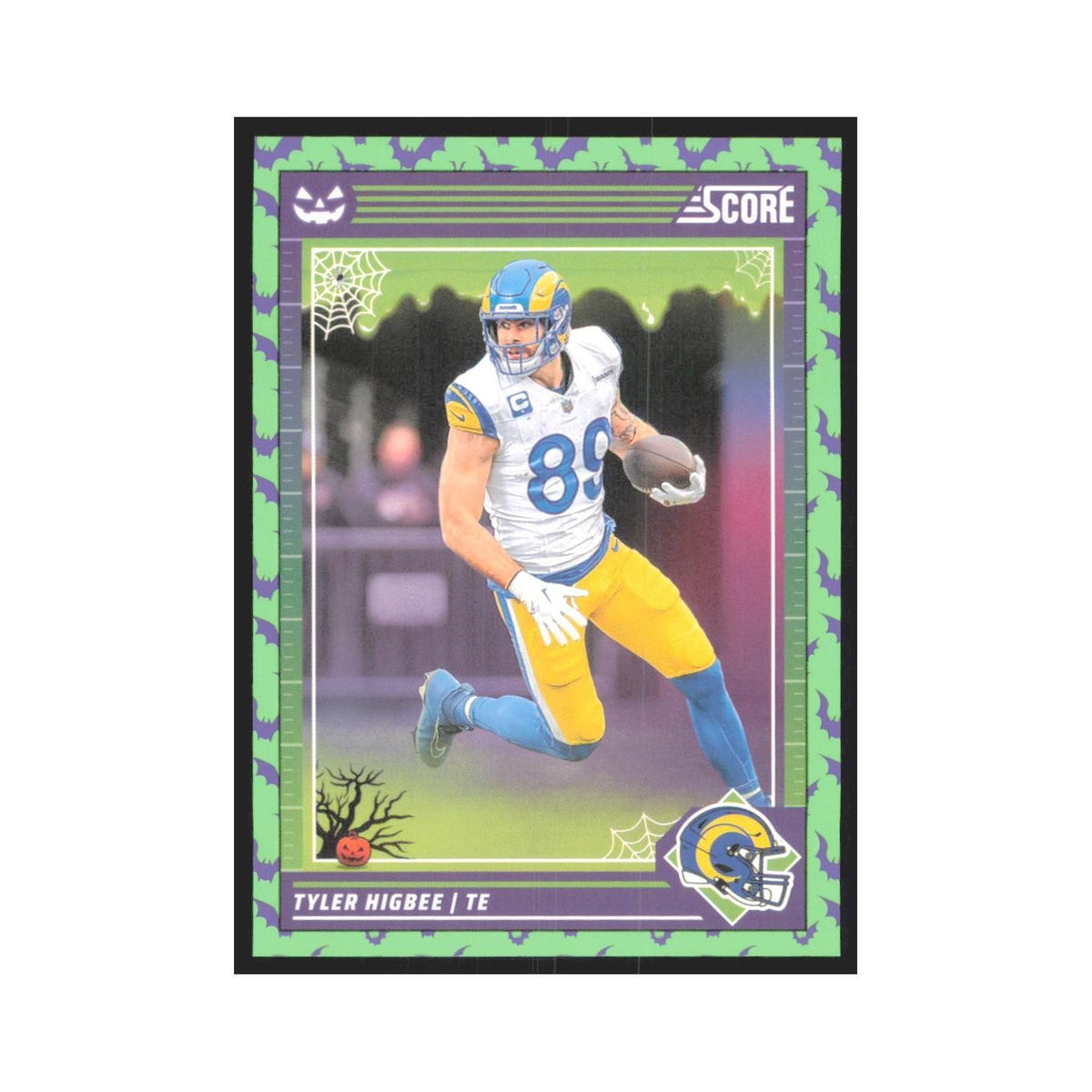 2024 Score-A-Treat Tyler Higbee Rams #158