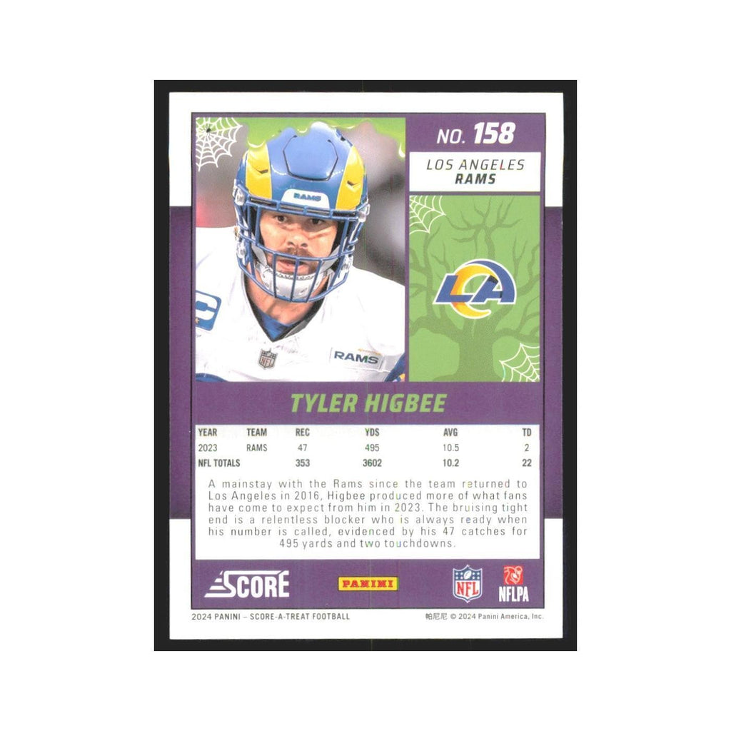 2024 Score-A-Treat Tyler Higbee Rams #158