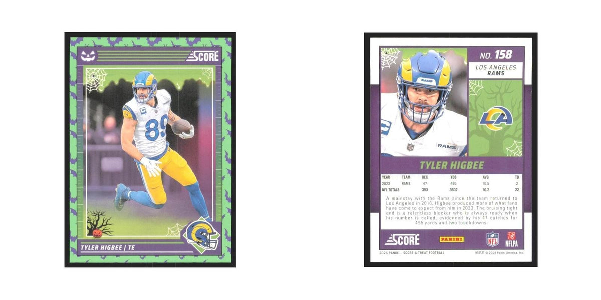 2024 Score-A-Treat Tyler Higbee Rams #158
