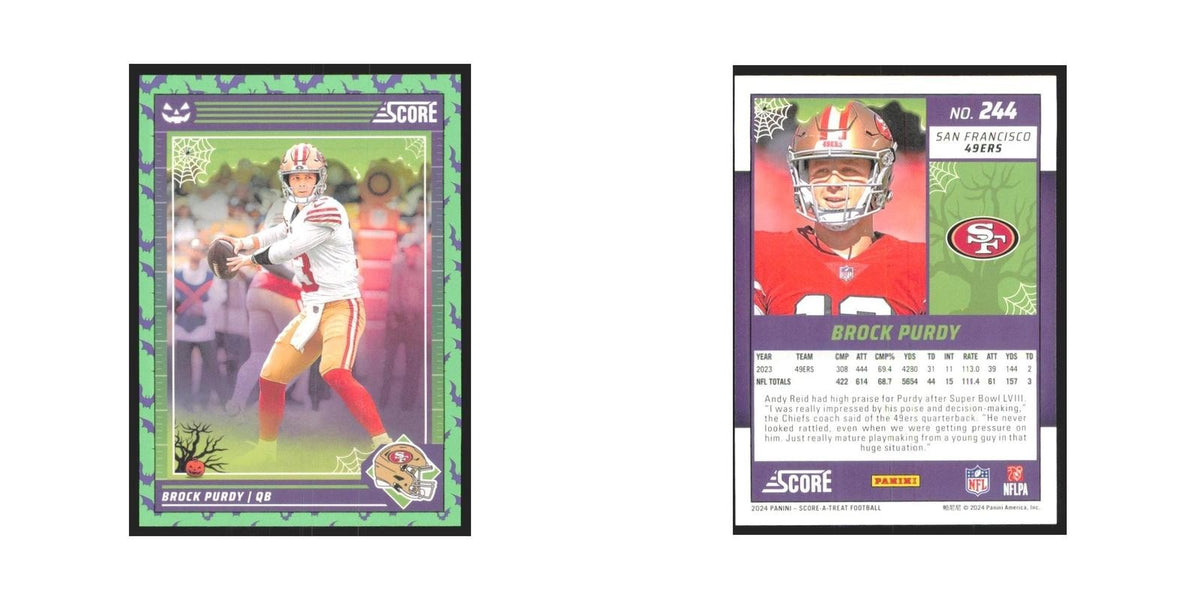 2024 Score-A-Treat Brock Purdy 49ers #244