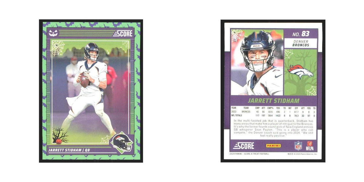 2024 Score-A-Treat Jarrett Stidham Broncos #83