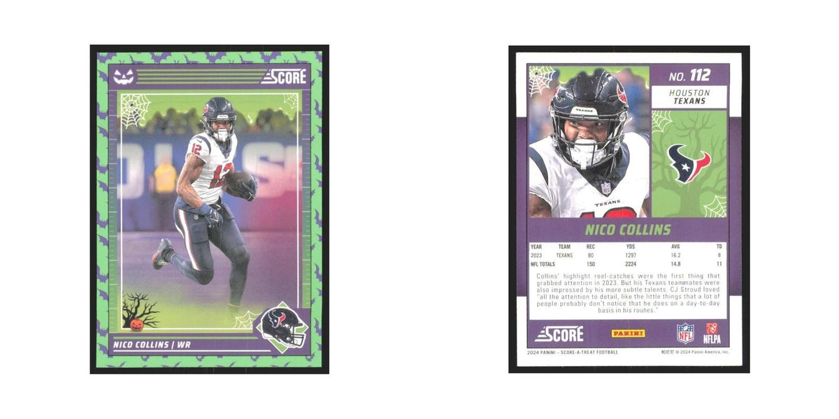 2024 Score-A-Treat Nico Collins Texans #112