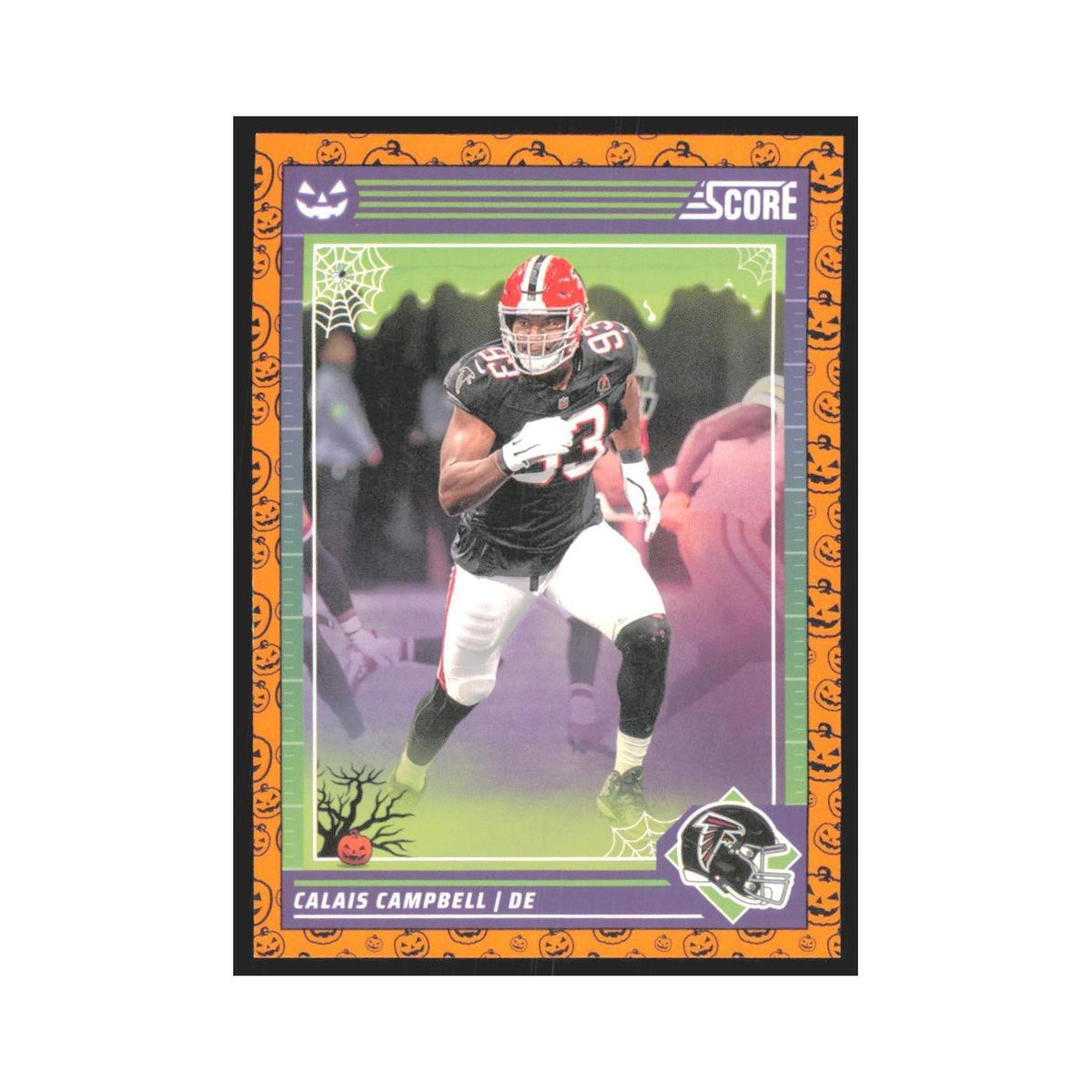 2024 Score-A-Treat Calais Campbell Falcons #12