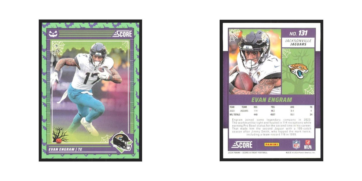 2024 Score-A-Treat Evan Engram Jaguars #131
