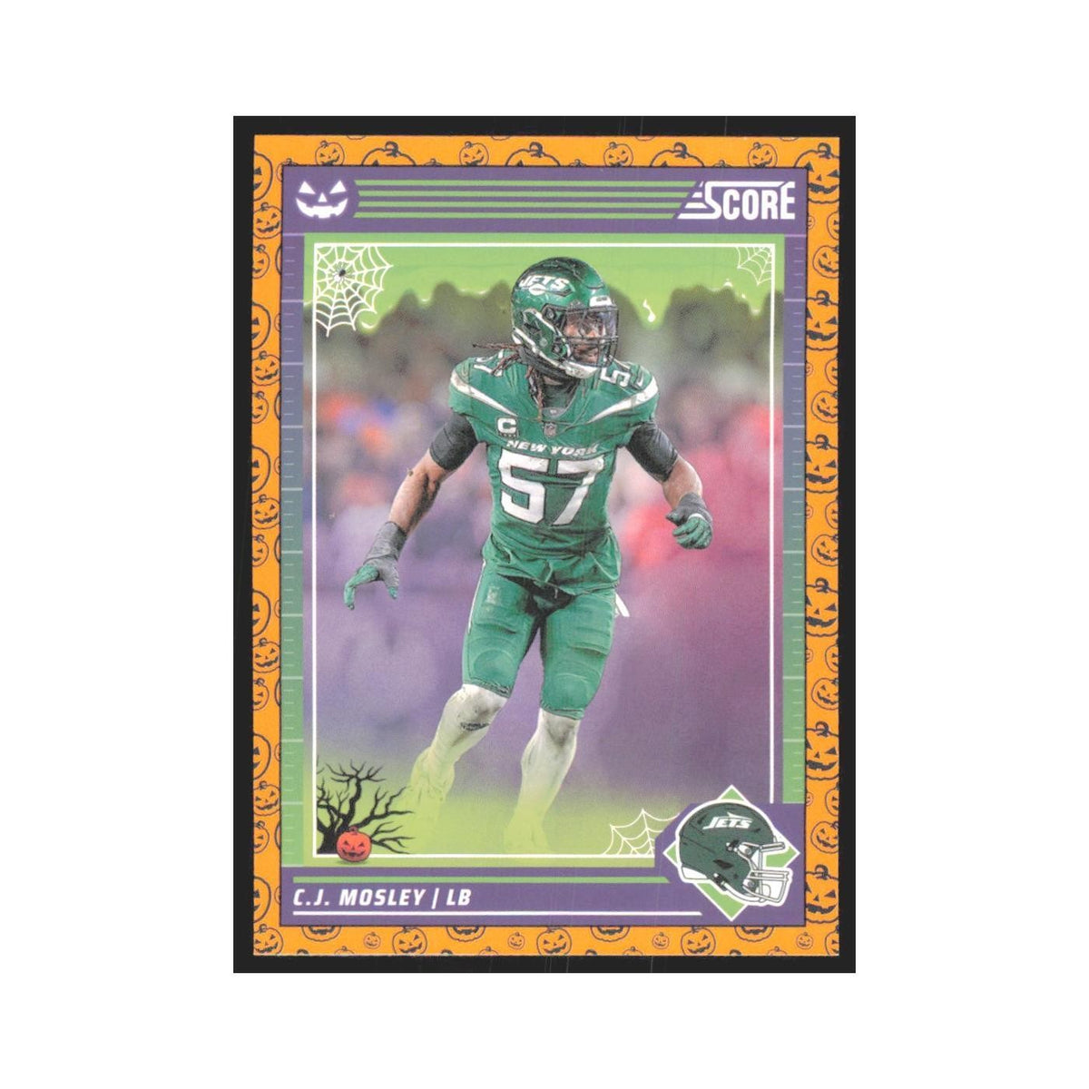 2024 Score-A-Treat C.J. Mosley Jets #223