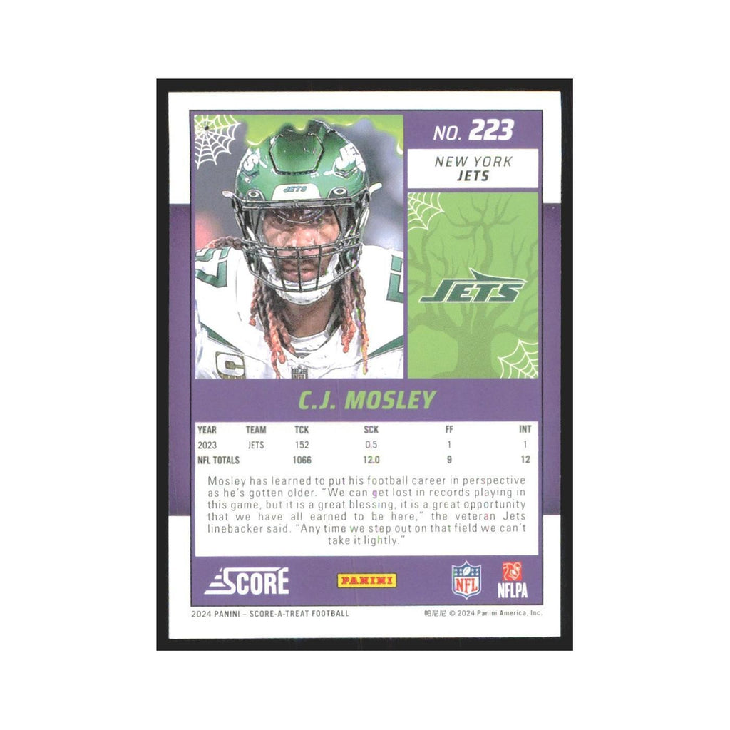 2024 Score-A-Treat C.J. Mosley Jets #223