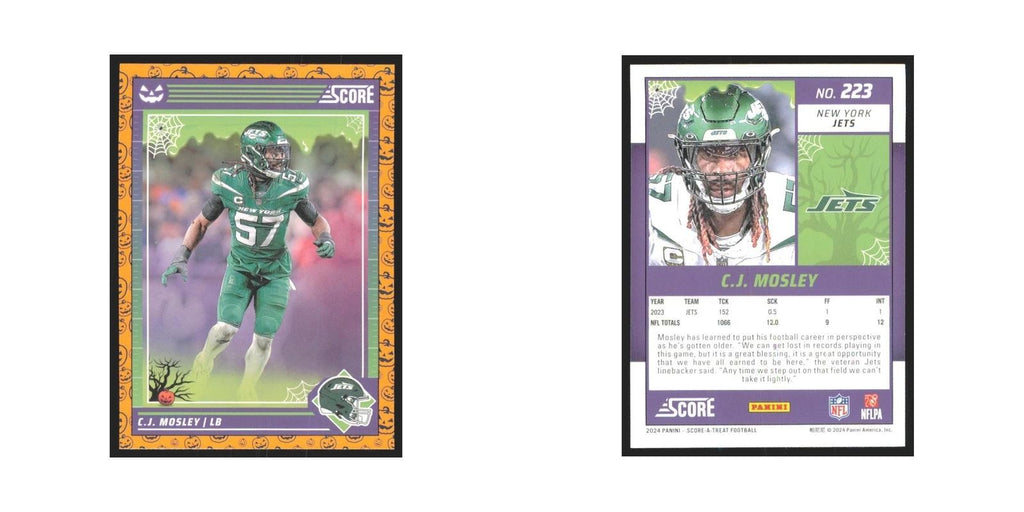 2024 Score-A-Treat C.J. Mosley Jets #223