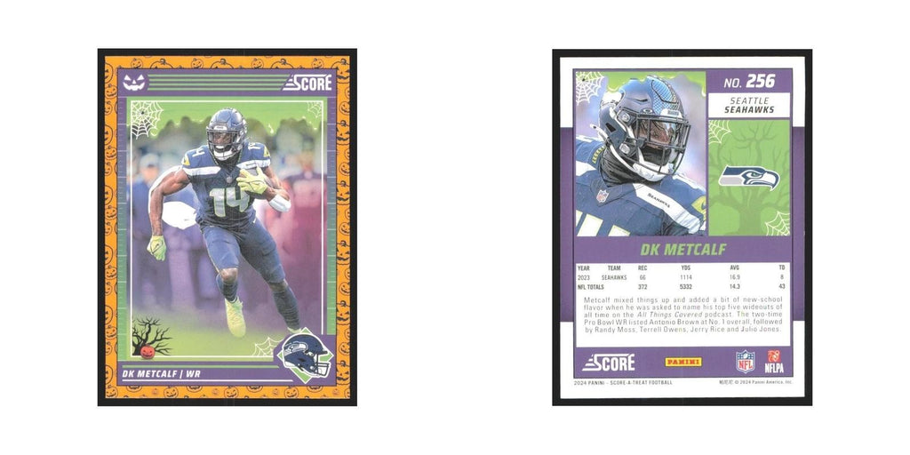 2024 Score-A-Treat DK Metcalf Seahawks #256