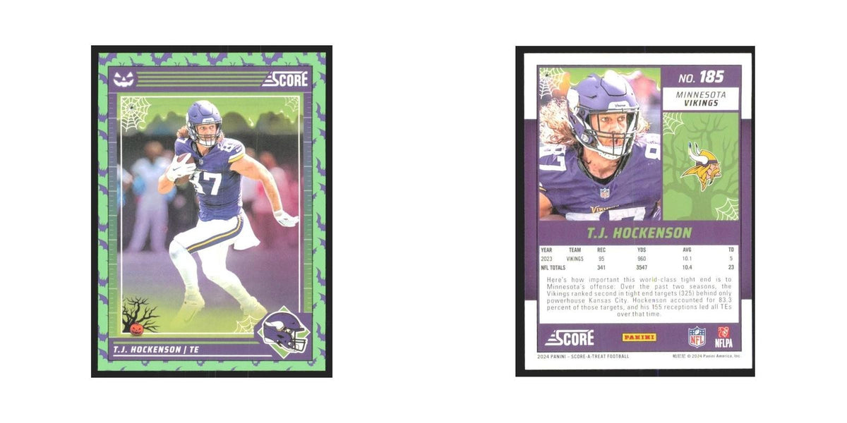 2024 Score-A-Treat T.J. Hockenson Vikings #185