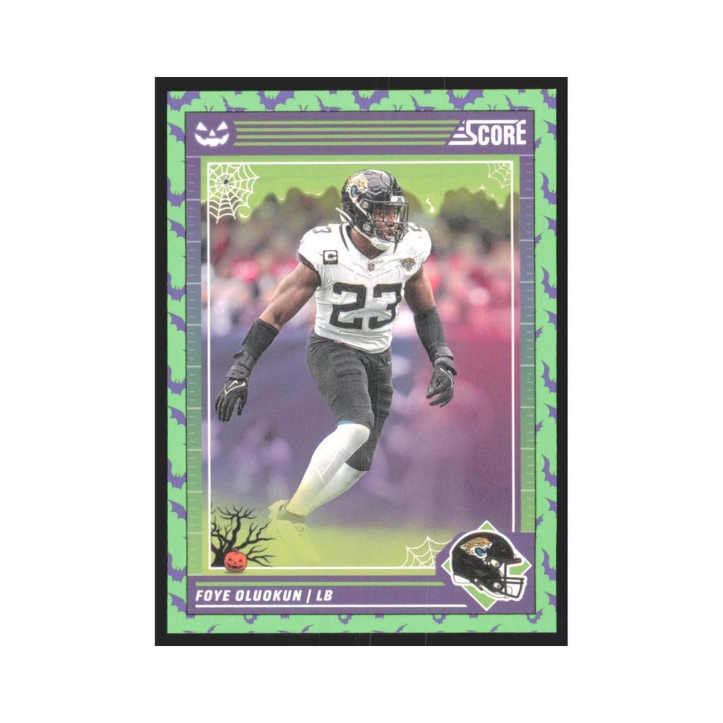 2024 Score-A-Treat Foye Oluokun Jaguars #129