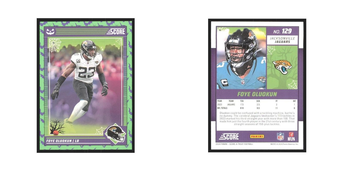 2024 Score-A-Treat Foye Oluokun Jaguars #129