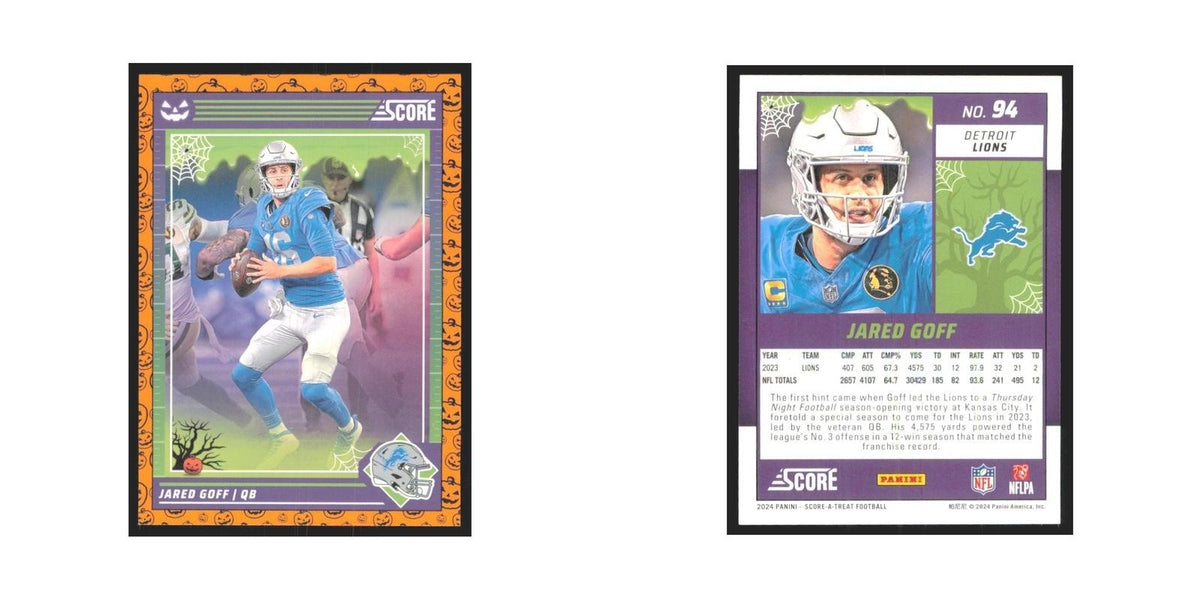 2024 Score-A-Treat Jared Goff Lions #94