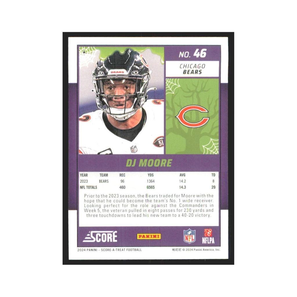 2024 Score-A-Treat DJ Moore Bears #46