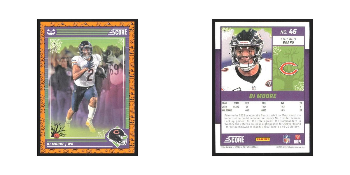 2024 Score-A-Treat DJ Moore Bears #46