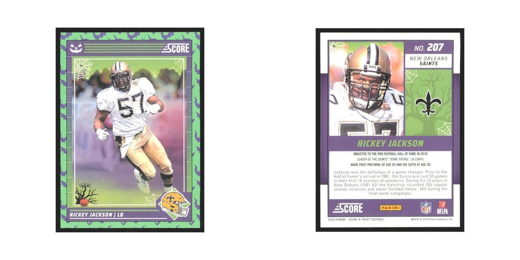 2024 Score-A-Treat Rickey Jackson Saints #207