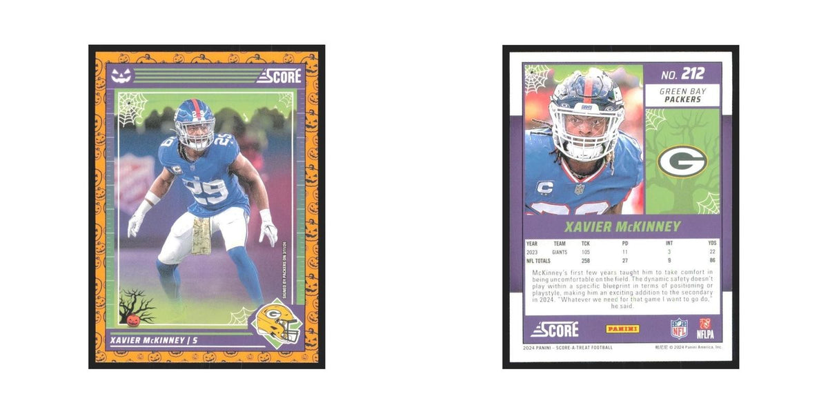 2024 Score-A-Treat Xavier McKinney Packers #212