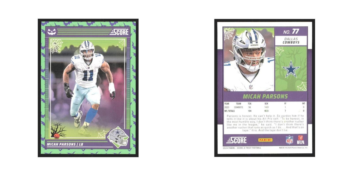 2024 Score-A-Treat Micah Parsons Cowboys #77
