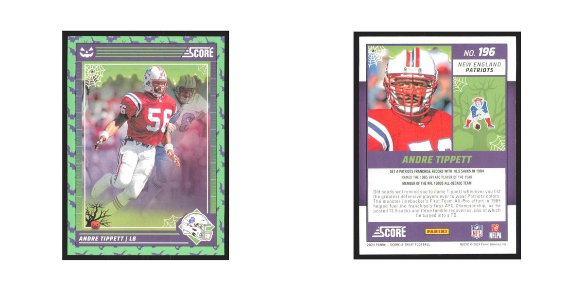 2024 Score-A-Treat Andre Tippett Patriots #196