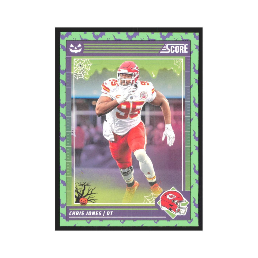 2024 Score-A-Treat Chris Jones Chiefs #142
